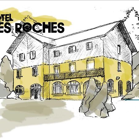 Hotel L'Oree Des Roches Saales Bagian luar foto