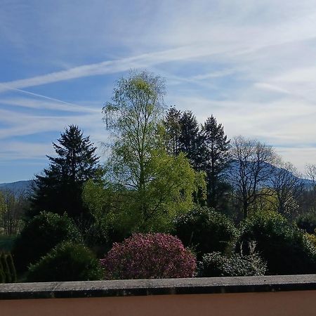 Hotel L'Oree Des Roches Saales Bagian luar foto