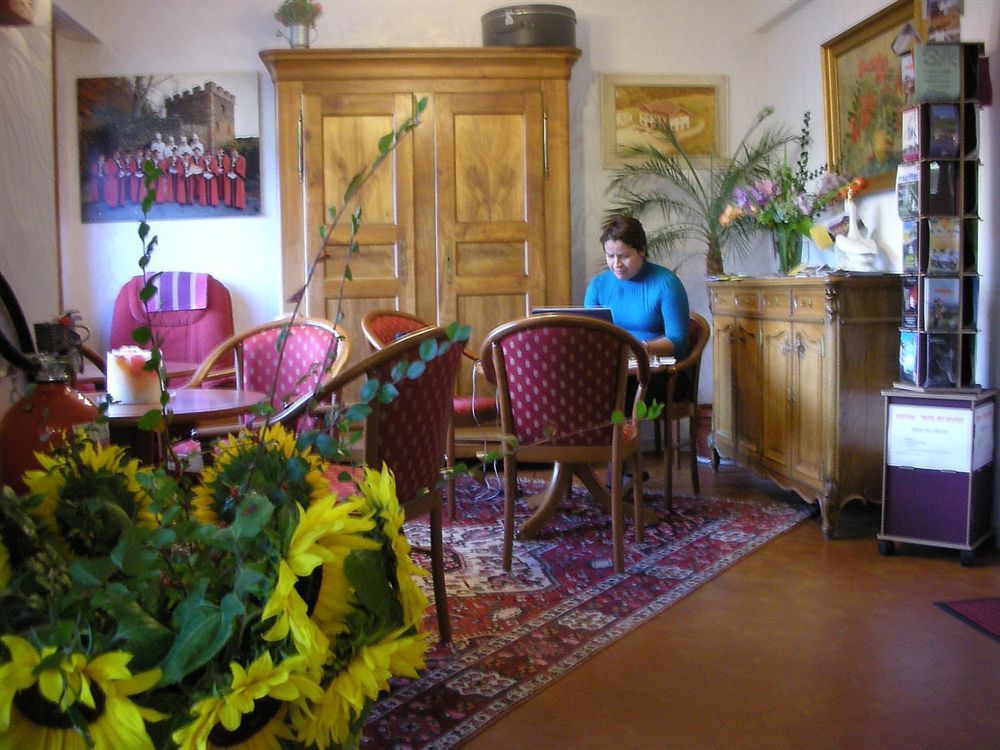 Hotel L'Oree Des Roches Saales Bagian luar foto