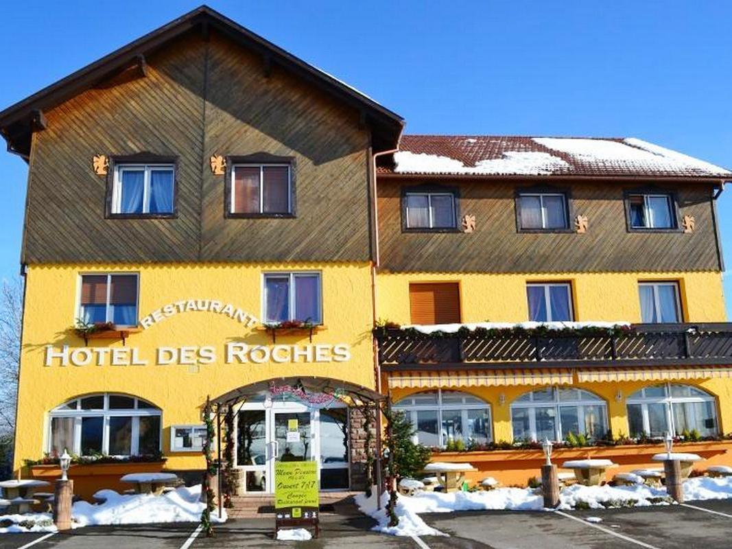 Hotel L'Oree Des Roches Saales Bagian luar foto