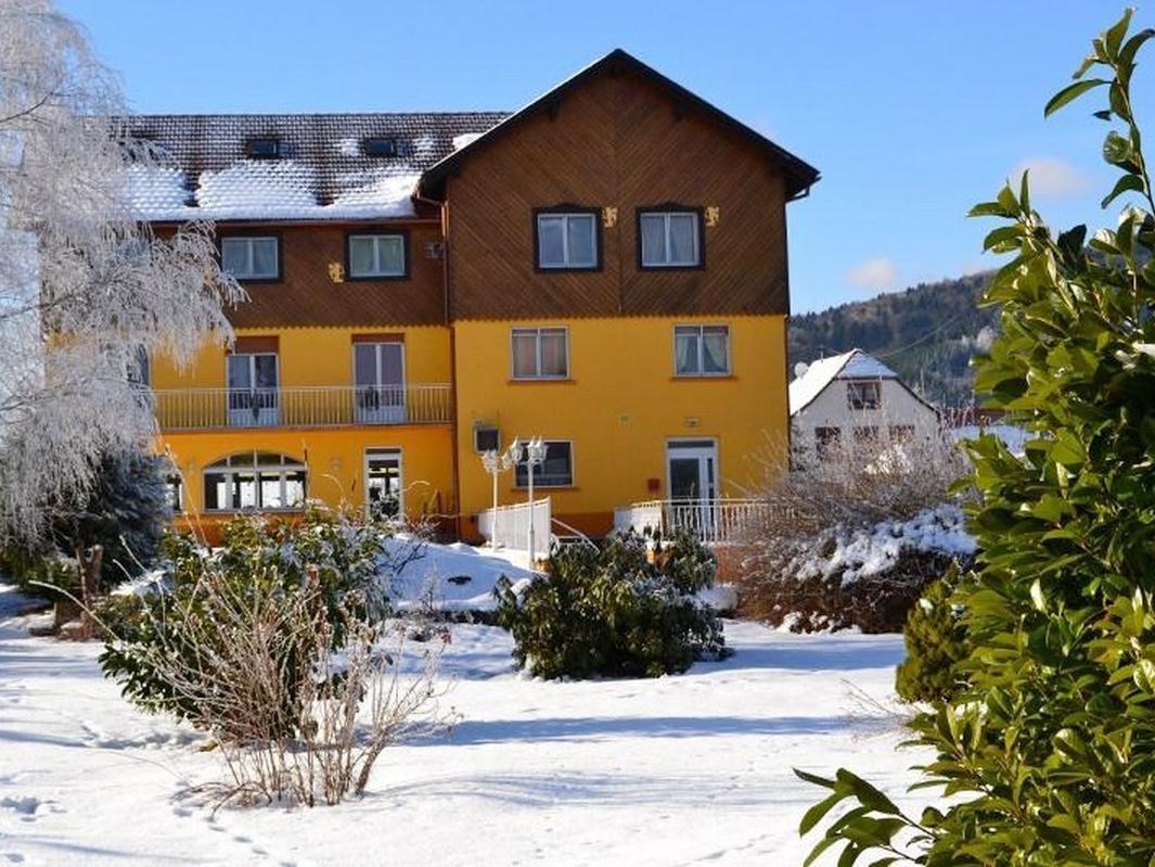 Hotel L'Oree Des Roches Saales Bagian luar foto