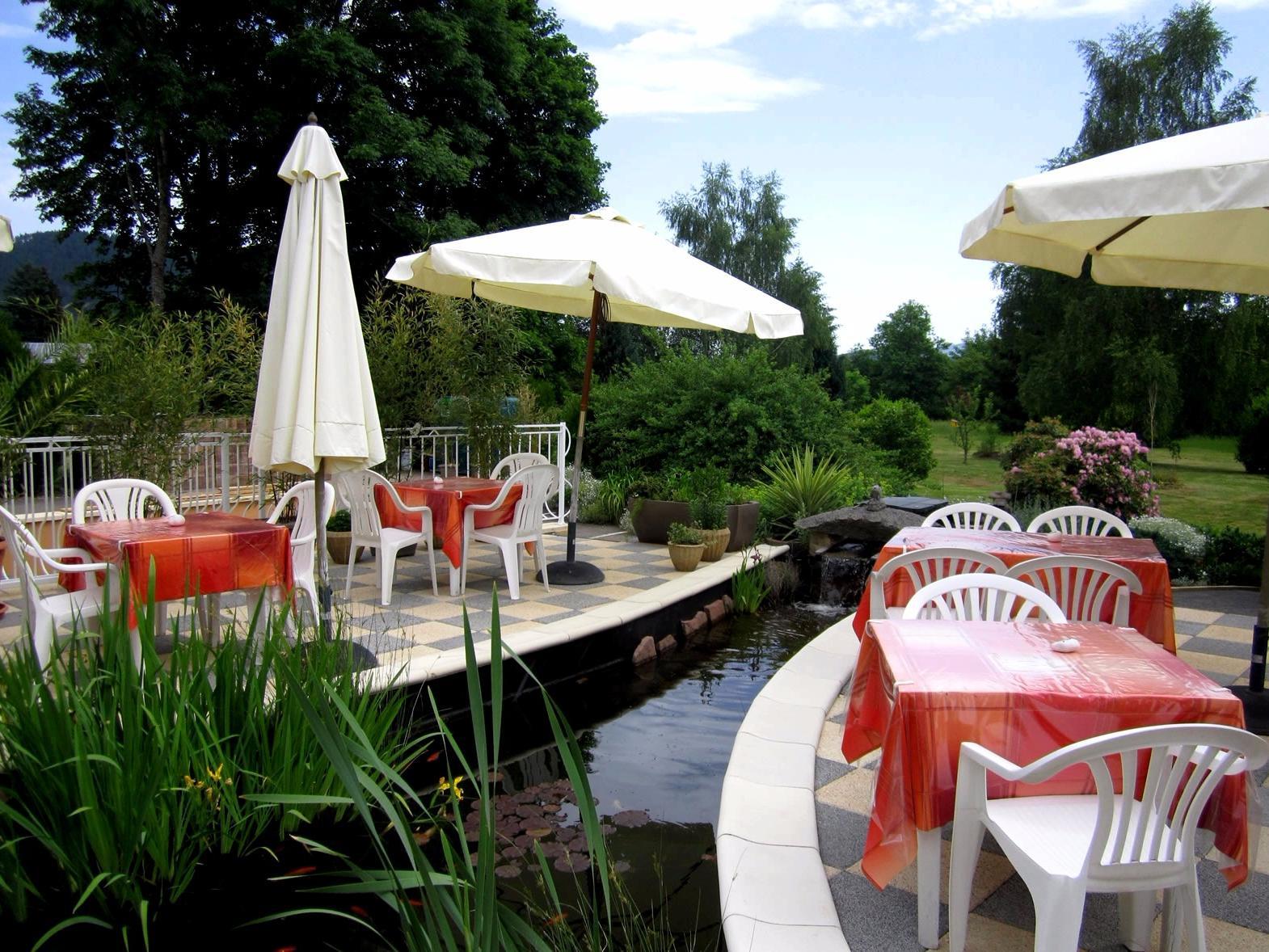 Hotel L'Oree Des Roches Saales Bagian luar foto