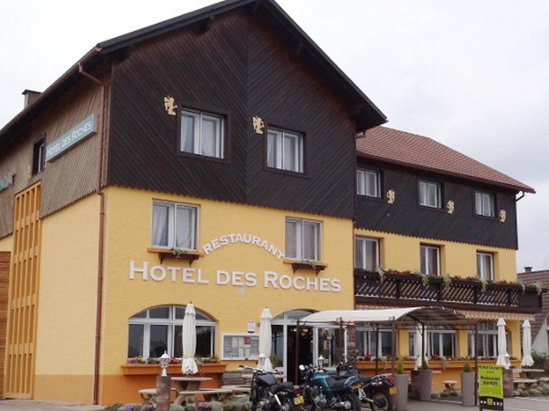 Hotel L'Oree Des Roches Saales Bagian luar foto