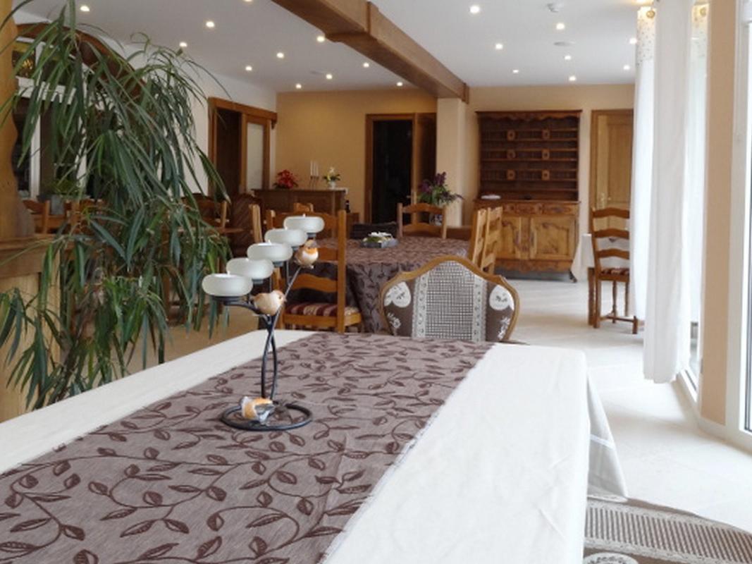 Hotel L'Oree Des Roches Saales Bagian luar foto
