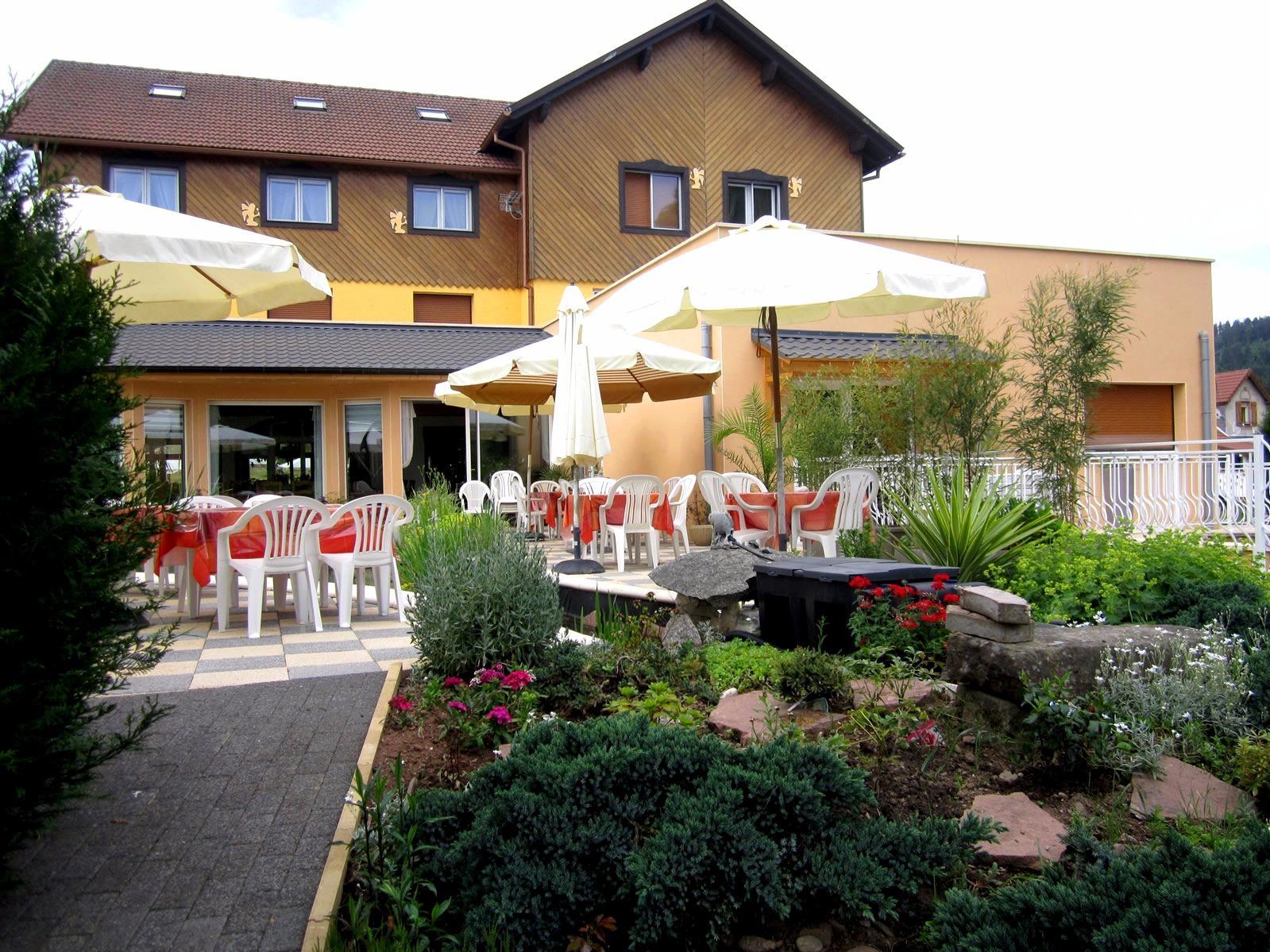 Hotel L'Oree Des Roches Saales Bagian luar foto