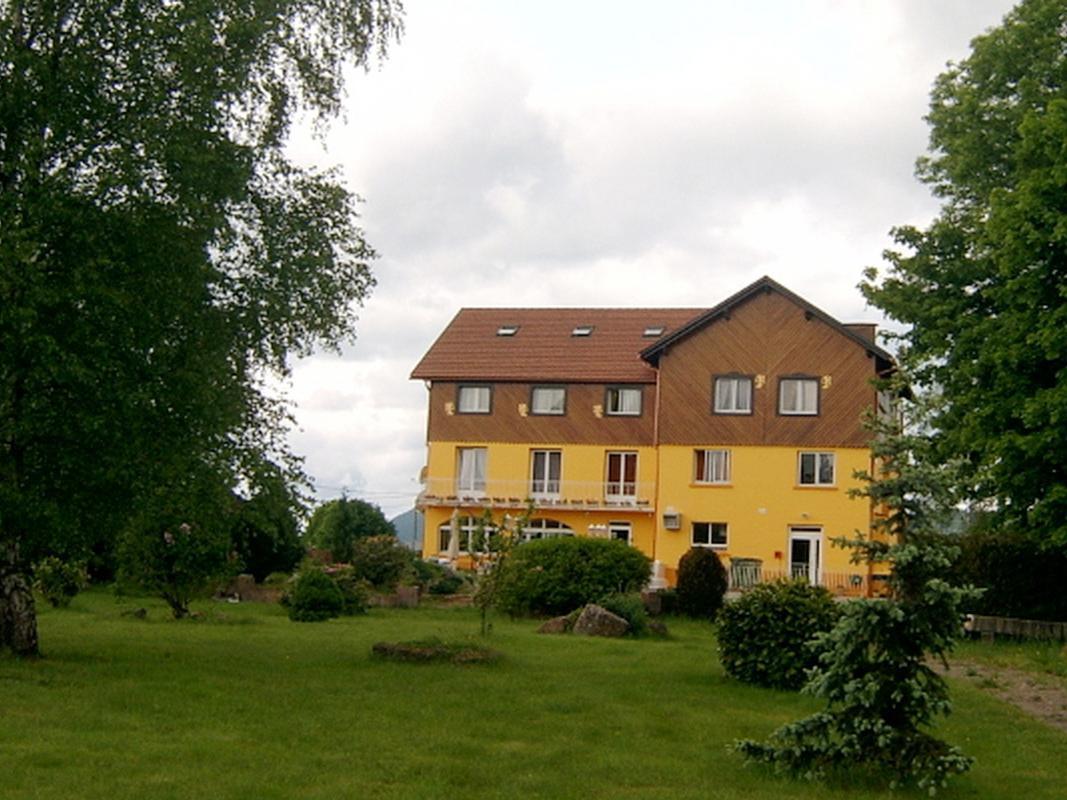 Hotel L'Oree Des Roches Saales Bagian luar foto