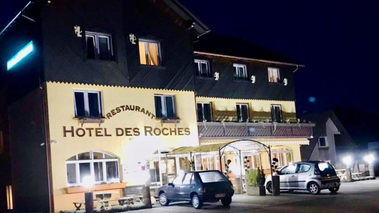 Hotel L'Oree Des Roches Saales Bagian luar foto