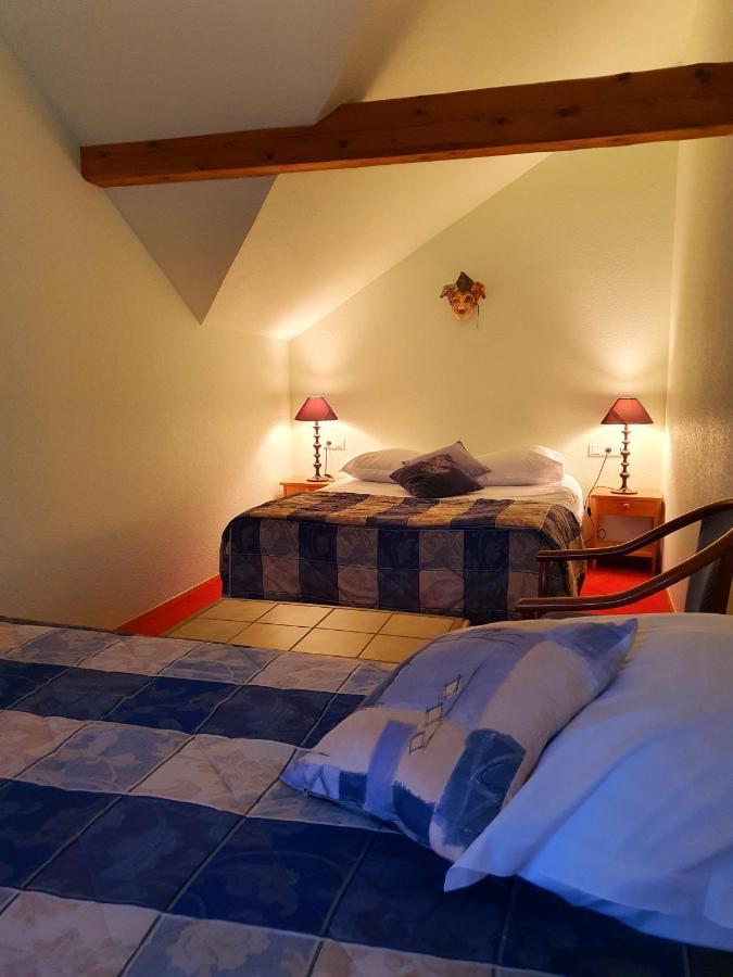 Hotel L'Oree Des Roches Saales Bagian luar foto