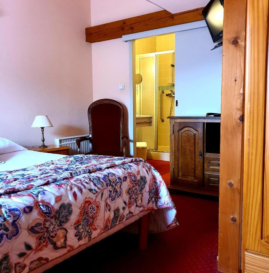 Hotel L'Oree Des Roches Saales Bagian luar foto