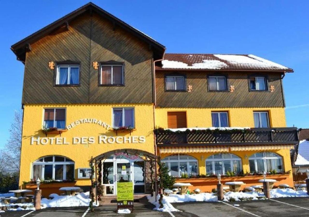 Hotel L'Oree Des Roches Saales Bagian luar foto