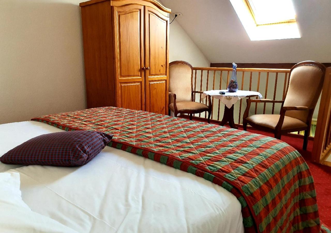 Hotel L'Oree Des Roches Saales Bagian luar foto